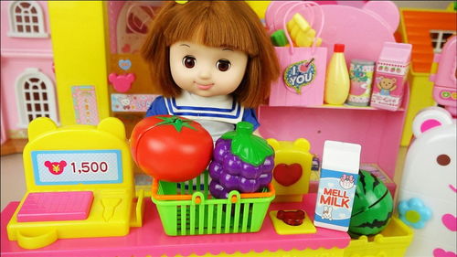 宝宝多莉和迷你超市玩具